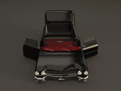 drag monster eldorado station 3D model