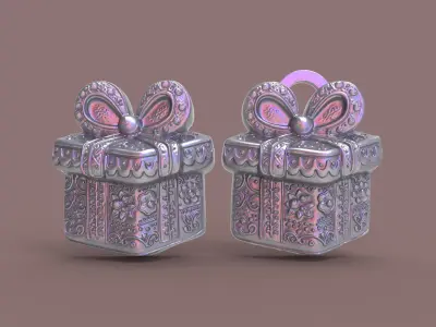 christmastree giftdecor 3D print model