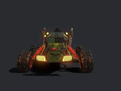 Buggy off roader 3D model