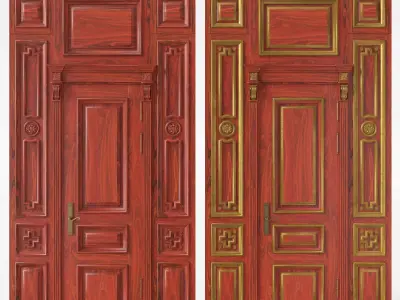 Door 02 700 04 3D model