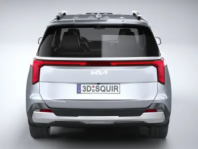 Kia Carnival 2025 3D model