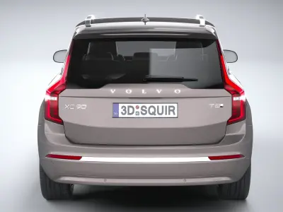 Volvo XC90 2025 3D model