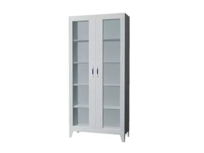 Pharmacy Cabinet 3D Free 3D model