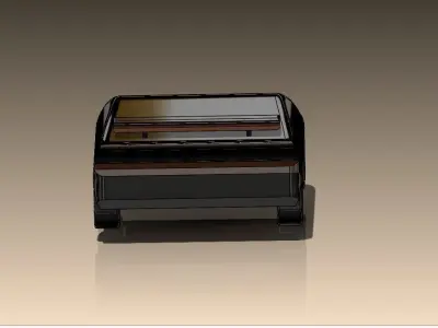 Sports car 3D model 3D print model