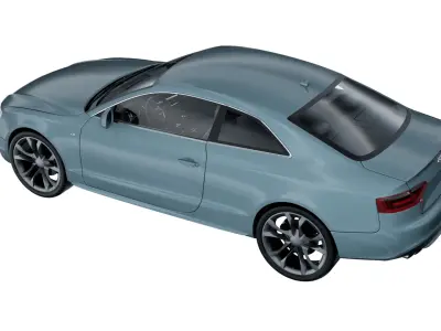 Audi - 2012 - S5 3D model