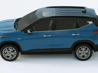 Kia Seltos 2021 3D model