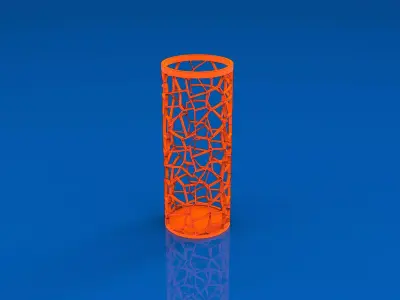 Voronoi vase 3D print model