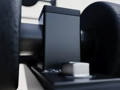 DFC training apparatus 3D model get