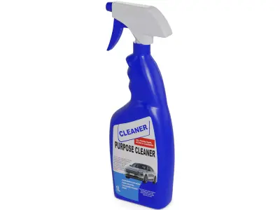 Car cleaning All-Purpose Cleaner 3D model