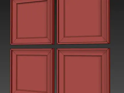 LAYERS OF TRANSLUCENCY COLLECTION Low-poly 3D model