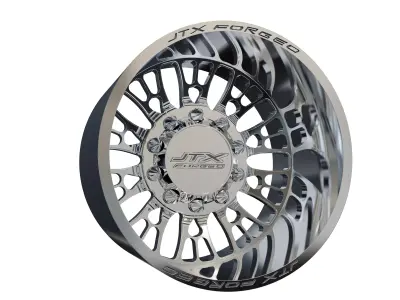 JTX REAR MYRIAD DUALLY WHEEL 3D MODEL 3D print model