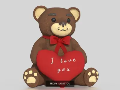 SAN VALENTINE PACK 3D Model Collection