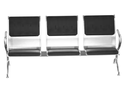 Waiting chair 3D model