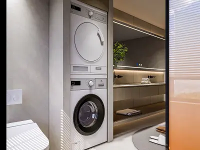 Bathroom 24 3D model