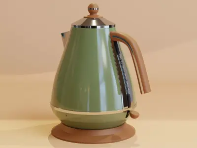 Decoration - Electric Jug Kettle 3D model