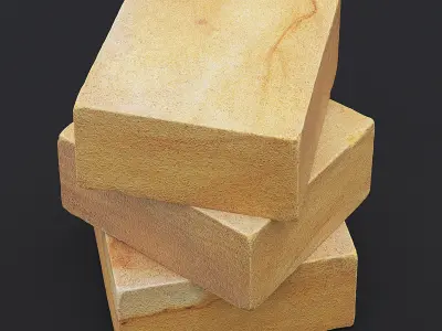 Stone II 3D model