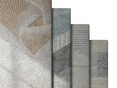 Carpet set 39 3D model
