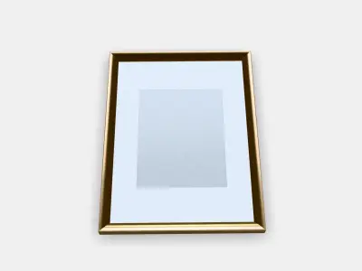 SILVER HEIGHT Frame 3 Low-poly 3D model