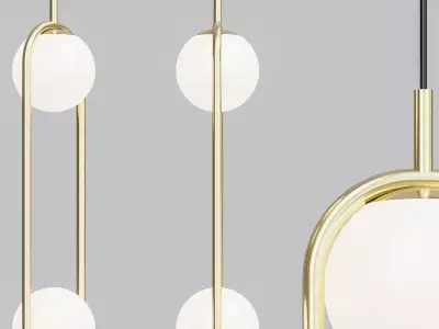 Pentand lamp B Lux C Ball S2 3D model