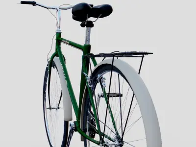 Bicycle Hercules Sumatra 3D model