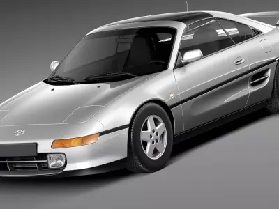 Toyota MR2 1994-1999 3D model