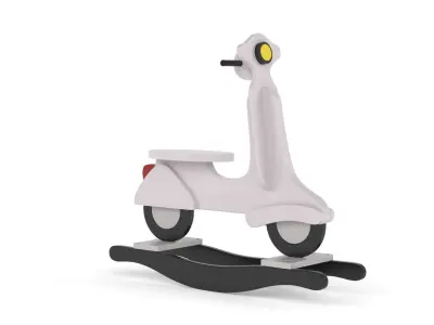 Rocking Motorcycle 3D model