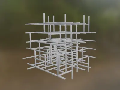 Under Construction 3D model