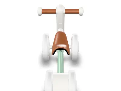 BELEEV B1 balance bike 3D model