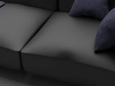 modern sofa Free 3D model