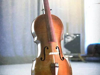 Violin 3D model