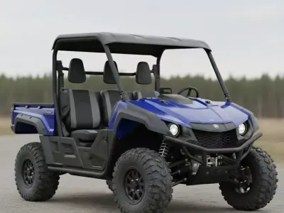 Yamaha Rhino Side-by-Side 3D model