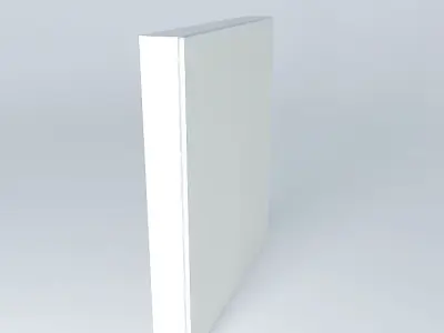 Mirror book Free 3D model