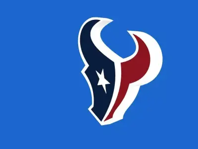 Houston Texans Team Logo 3D model