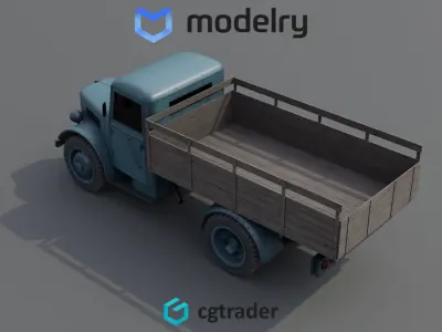 4x4 truck 3D model from CGTrader