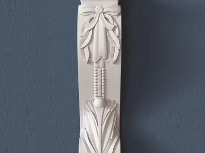 Decorative Corbel 3D model 17