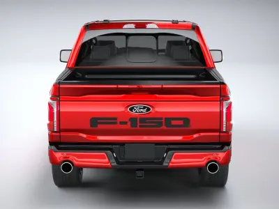F-150 Regular 2024 3D model