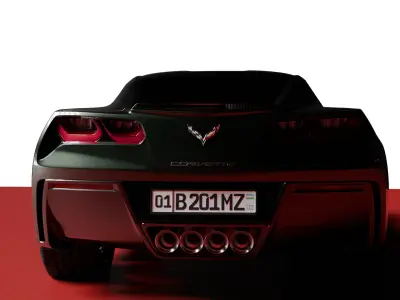 carvet 3D model