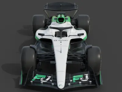 Formula Ultra f1 x2026 - FU26 3D model