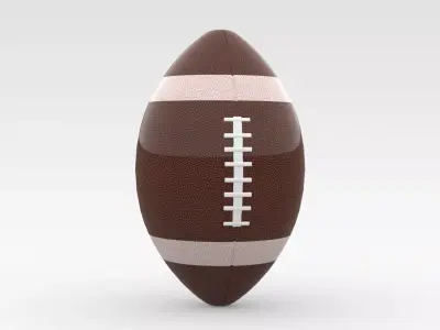 Rugby Ball 3D model purchase