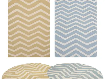 Rugs No 485 Low-poly 3D model