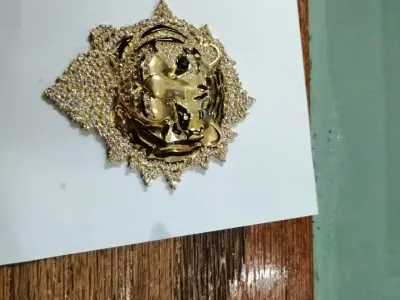 pendant wild life tiger 3D model