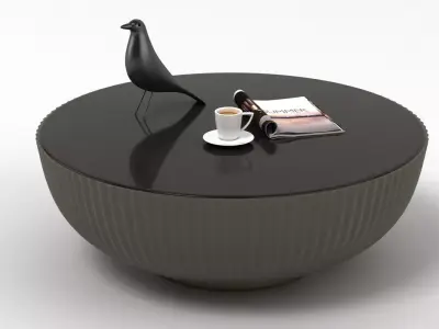 Side Table 008 3D model