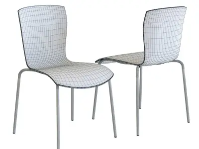 Scavolini Chatty Dining Chair 3D model