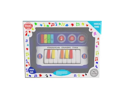 Musical Toy Low-poly 3D model