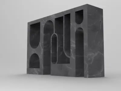 Juko Console Low-poly 3D model