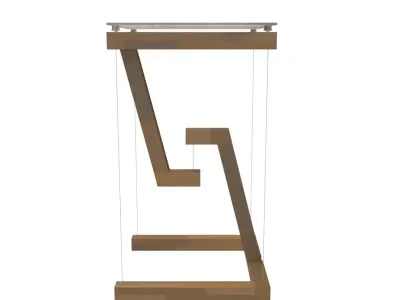 Designer Table 3D model