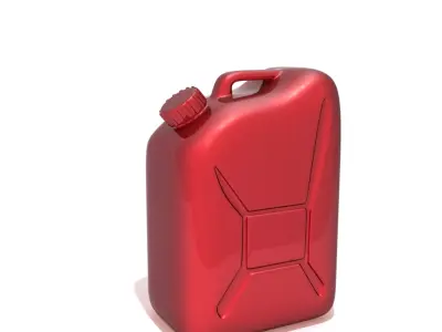 Oil canister Jerry Can  3D model