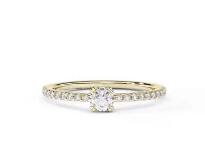 WEDDING RING MY047 3D print model
