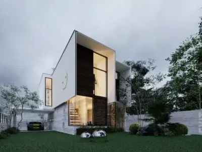  House Exterior Model 3D model