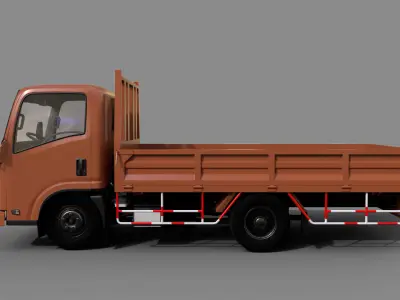 ISUZU NLR130 Carry 3D model